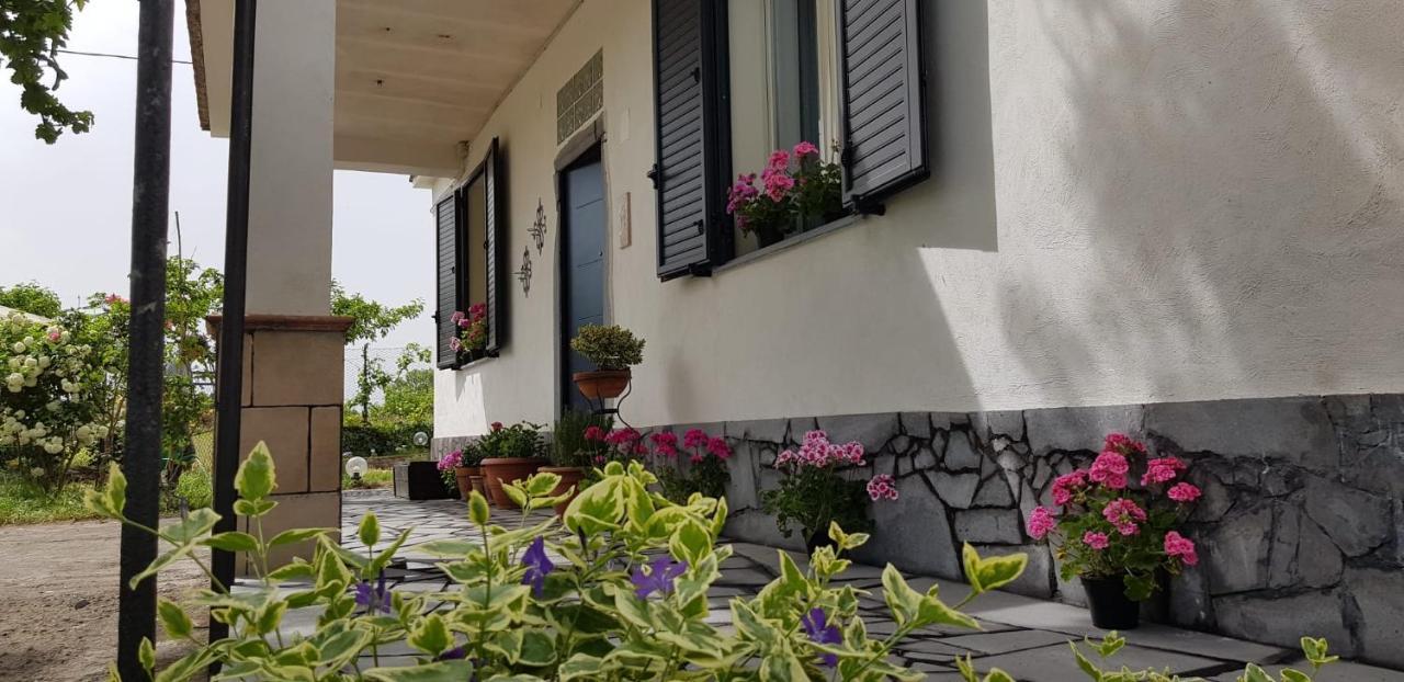 فيلا Etna, Salvia E Rosmarino Maletto المظهر الخارجي الصورة