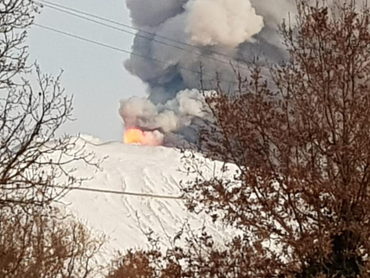 فيلا Etna, Salvia E Rosmarino Maletto المظهر الخارجي الصورة